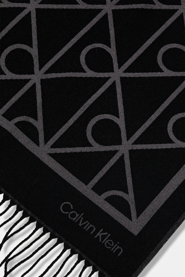 Doplnky Šál Calvin Klein LV04D8061G čierna