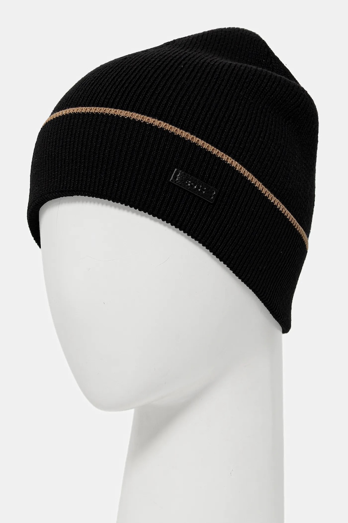 Accesorii BOSS Căciulă și fular Henzo_SET 50551072 negru