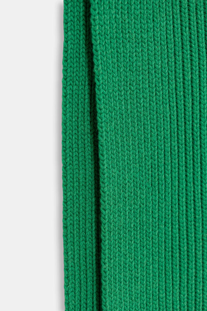 Šal s dodatkom vune United Colors of Benetton 12PAUU00X zelena AW25