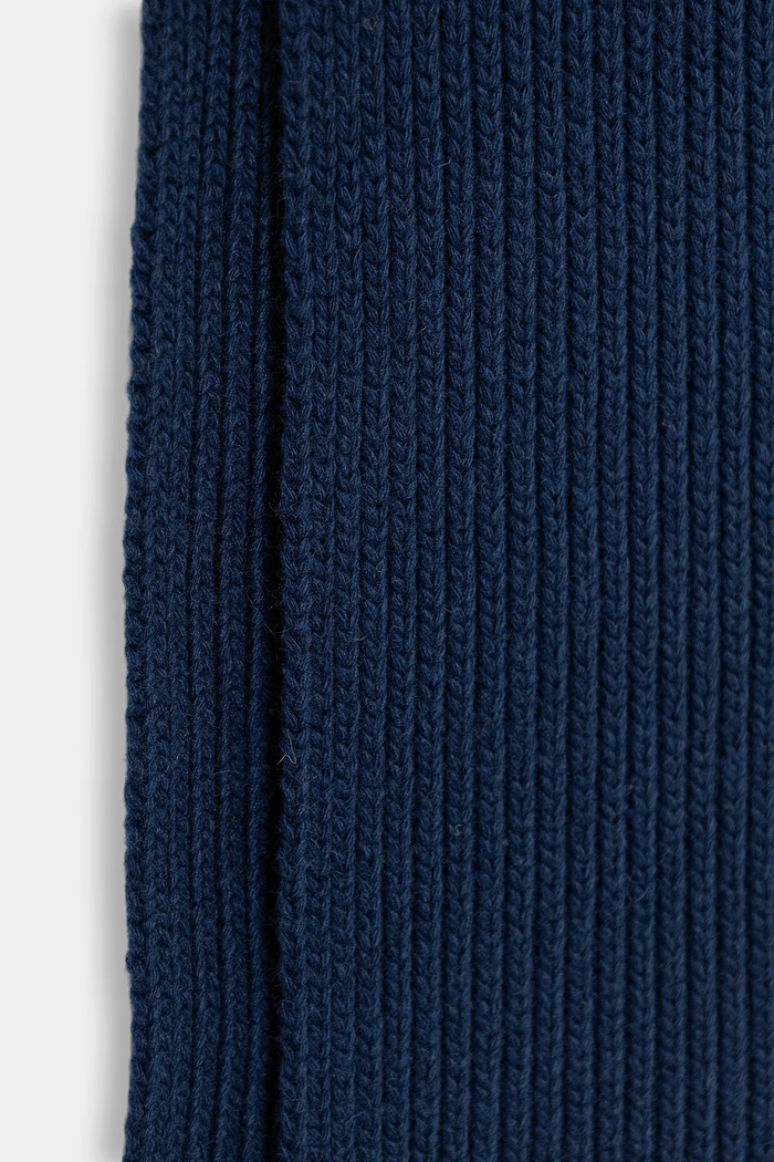 Šal s dodatkom vune United Colors of Benetton 12PAUU00X plava AW25