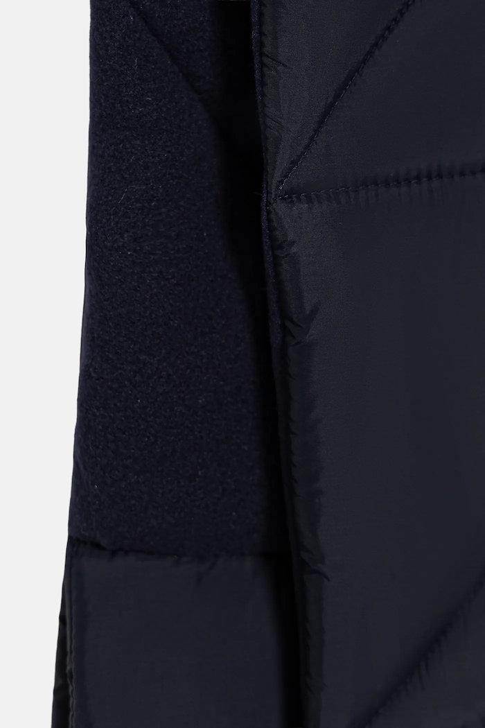 Κασκόλ United Colors of Benetton 63JKUU010 σκούρο μπλε AW25