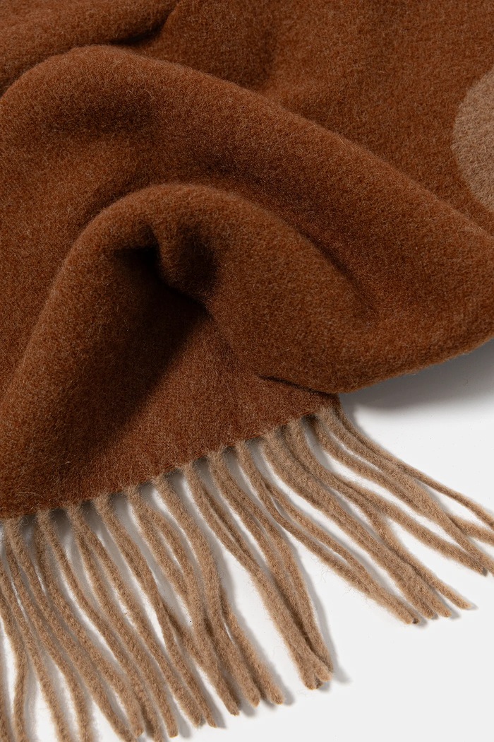 Accessories Ader Error wool scarf MUFFLER BO01FWAC0403BR brown