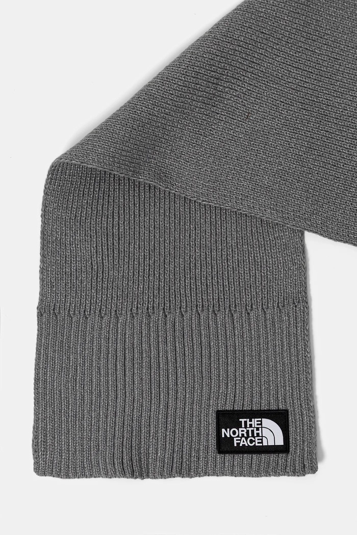 The North Face Шал The North Face TNF Logo Box NF0A8CHGDYY1 сив AW25