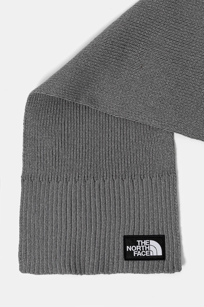 The North Face Шал The North Face TNF Logo Box NF0A8CHGDYY1 сив AW25