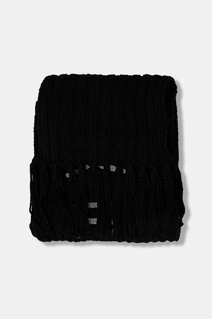 Шал Y-3 Chunk JX8302 черен AW25