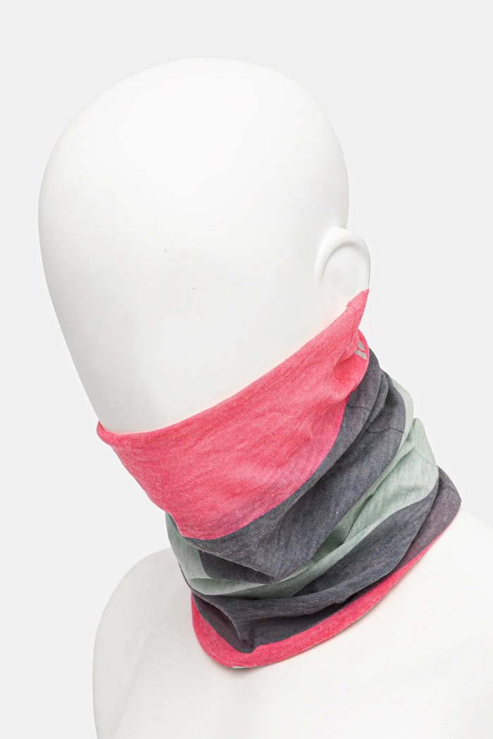 Dynafit O eșarfă cu lână Light merino 08.0000072069 roz AW25