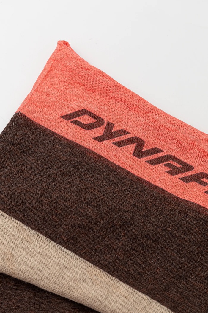 Doplnky Šál typu komín s prímesou vlny Dynafit Light merino 08.0000072069 béžová