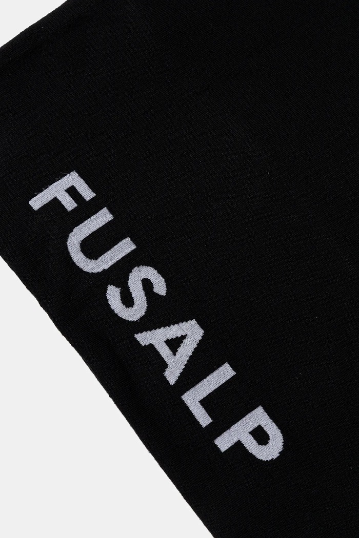 Fusalp Fular din amestec de lână Ruan II E3717 negru AW25