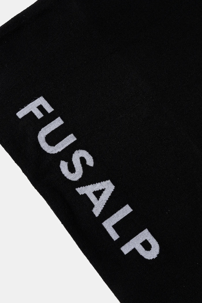 Fusalp Fular din amestec de lână Ruan II E3717 negru AW25