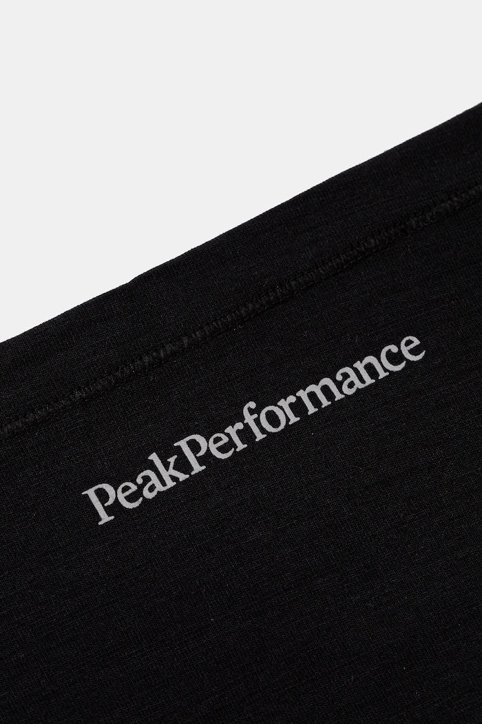 Peak Performance o eșarfă cu lână G80923 negru AW25