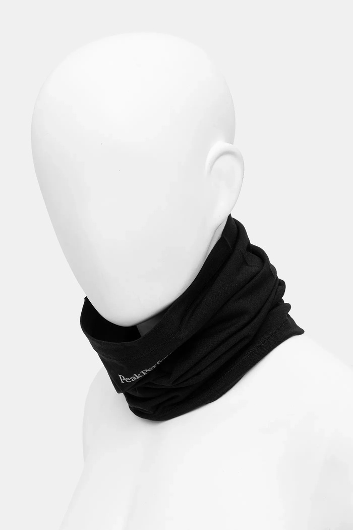 Accesorii Peak Performance o eșarfă cu lână G80923 negru