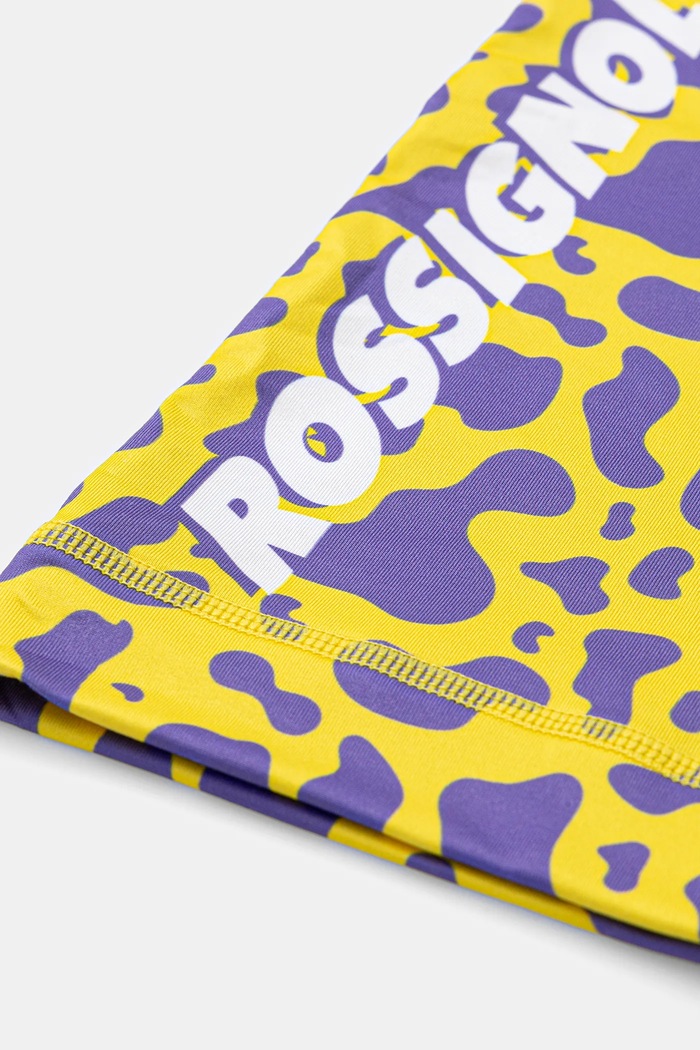 Akcesoria Rossignol komin RLOMF01 żółty
