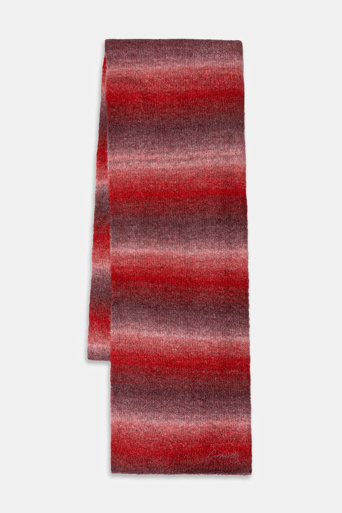 Шарф с примесью шерсти Carhartt WIP Tony Scarf узор красный I035473.3DKXX
