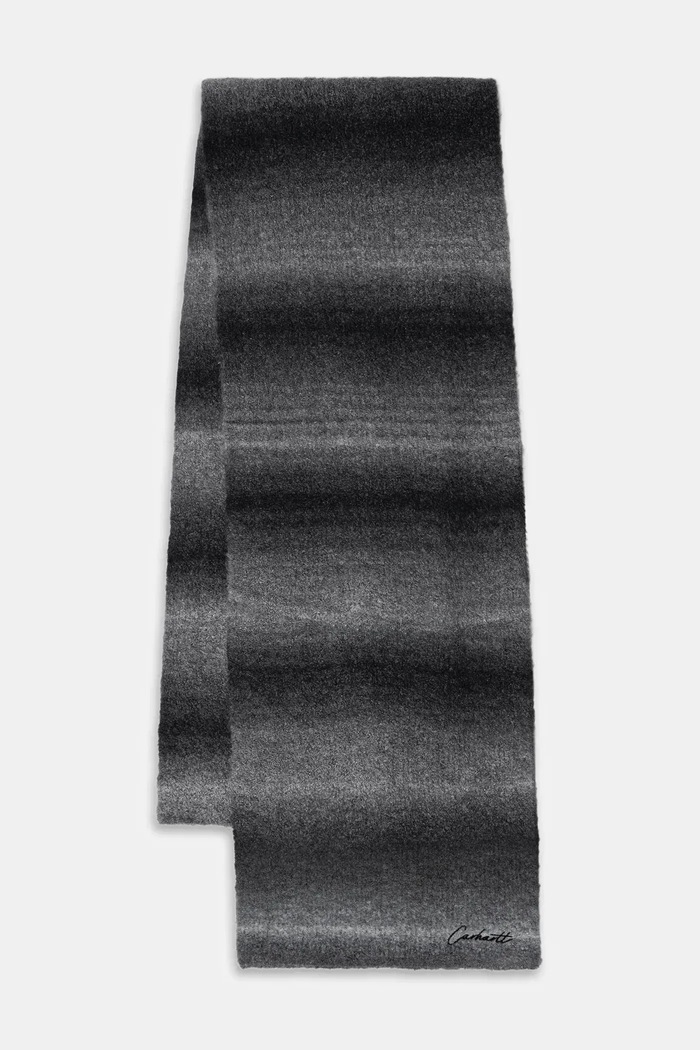 Шарф с примесью шерсти Carhartt WIP Tony Scarf узор серый I035473.3DJXX