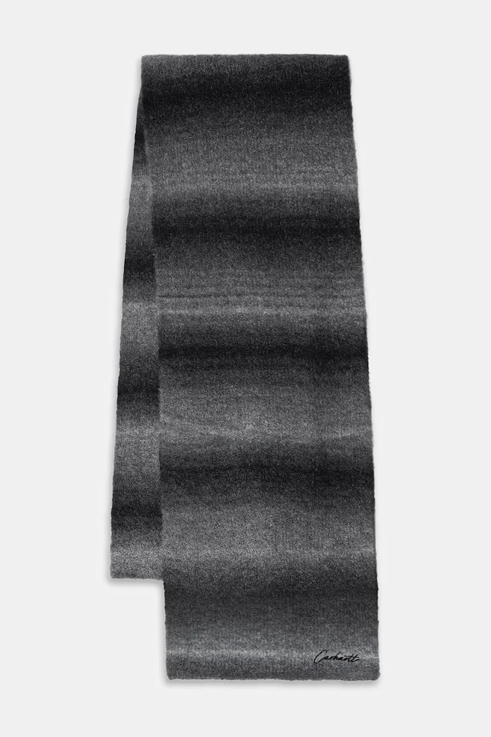 Шарф с примесью шерсти Carhartt WIP Tony Scarf узор серый I035473.3DJXX