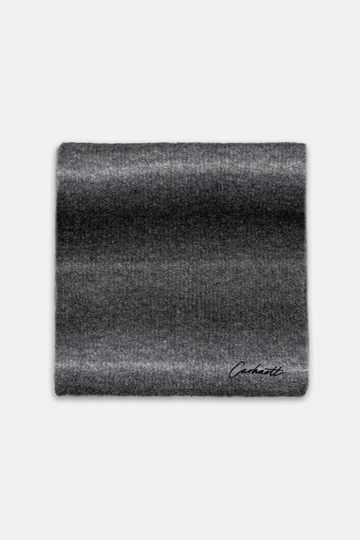 Шарф с примесью шерсти Carhartt WIP Tony Scarf I035473.3DJXX серый AW25