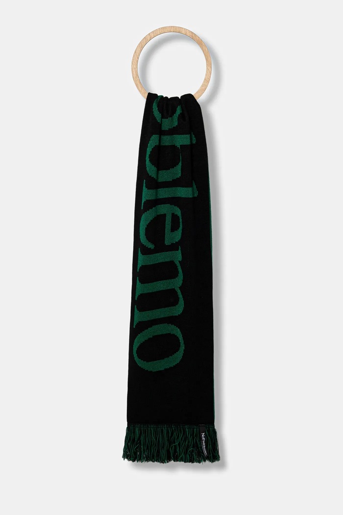 No Problemo scarf jersey green NP9010204
