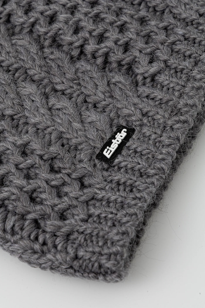 Accesorii Eisbar o eșarfă cu lână Afra Loop E80136 gri