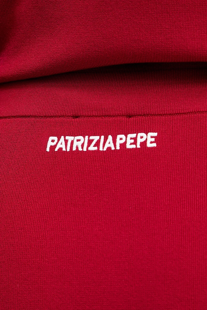 Patrizia Pepe spódnica czerwony 8G0468.K266
