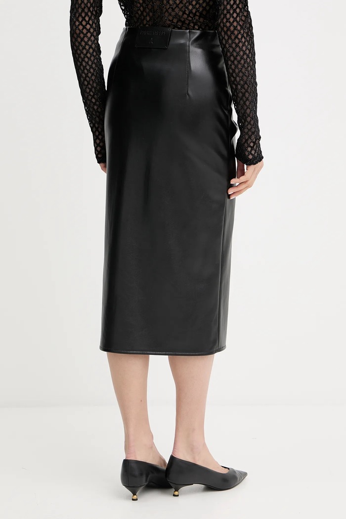 Îmbrăcăminte Patrizia Pepe fustă 8G0489.E005 negru