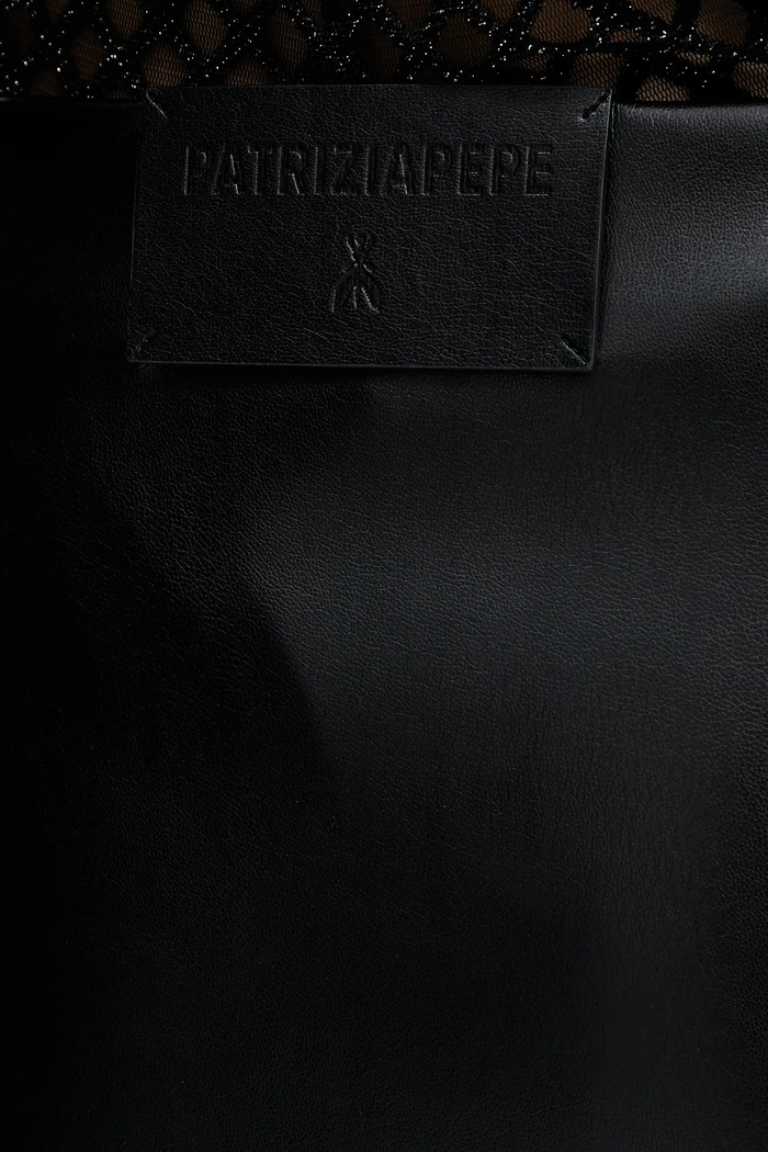 Patrizia Pepe fustă negru 8G0489.E005