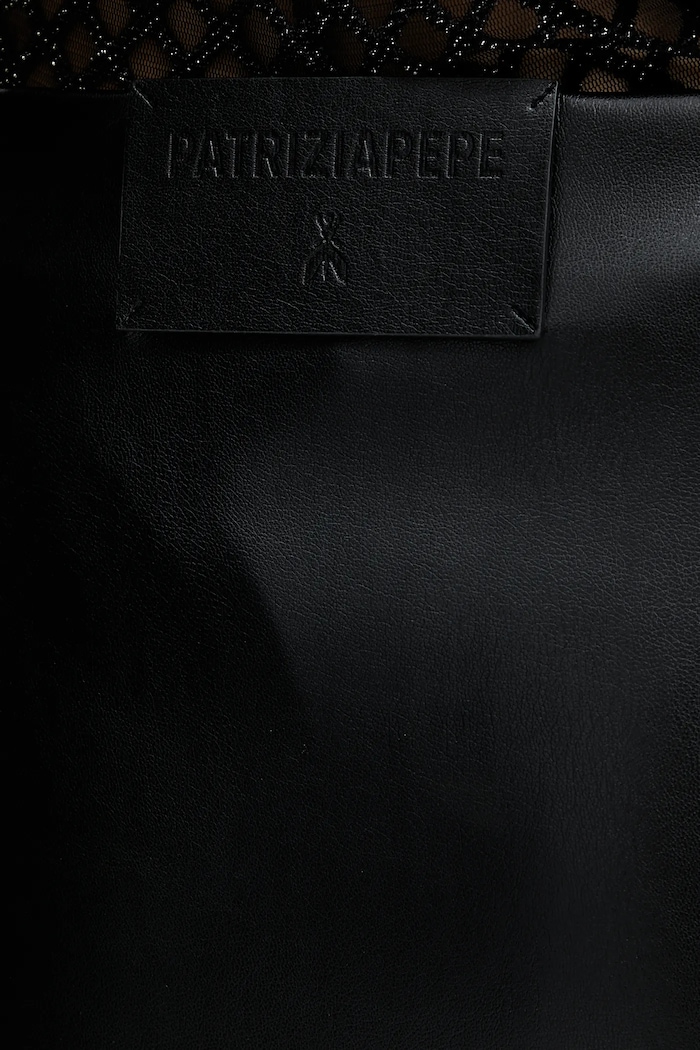 Patrizia Pepe fustă negru 8G0489.E005