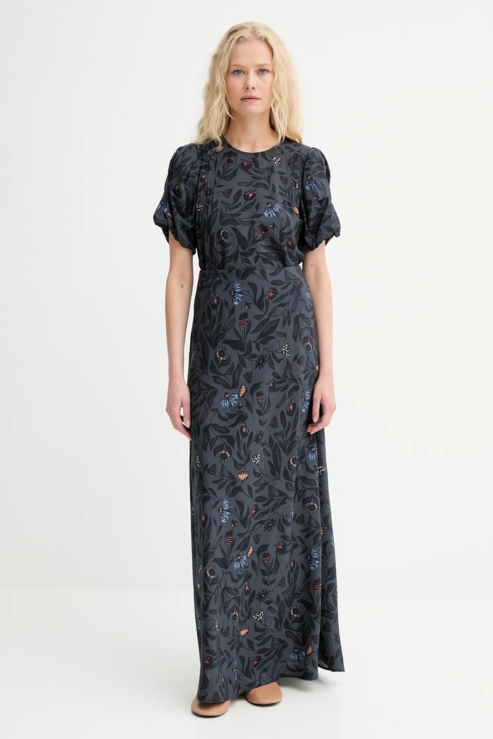 Sukňa MUNTHE BARDOT 253120125320 tmavomodrá AW25
