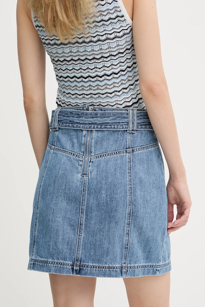 Abbigliamento Morgan gonna in jeans JOLAM blu