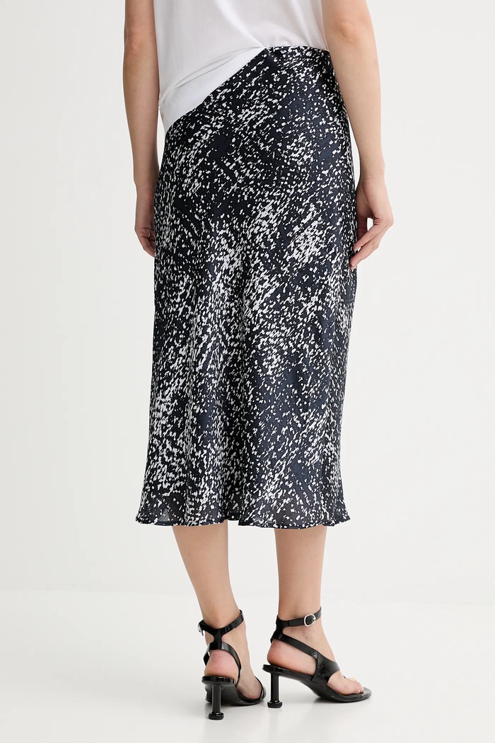 Odzież Calvin Klein spódnica LV044C621G granatowy