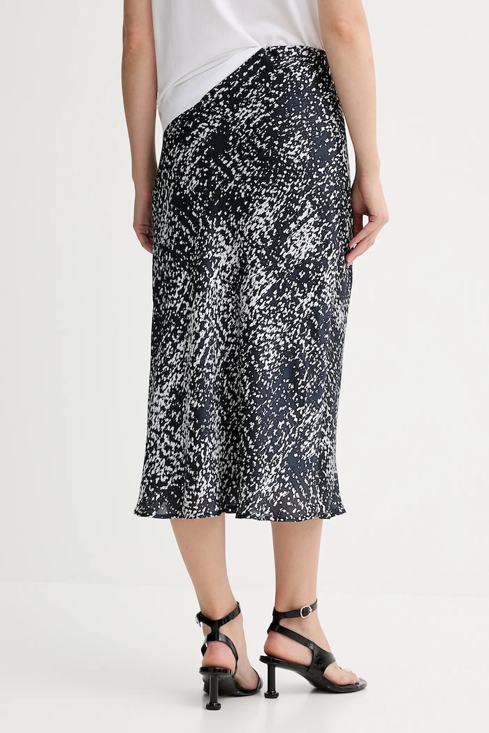 Odzież Calvin Klein spódnica LV044C621G granatowy