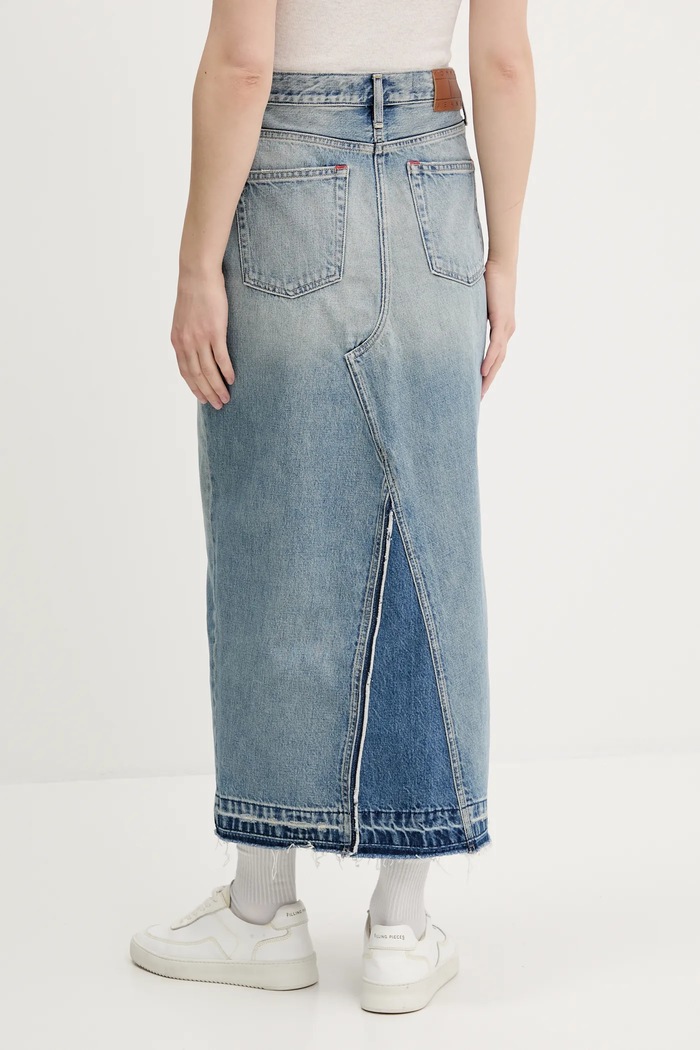 Oblačila Jeans krilo Tommy Jeans DW0DW21193 modra