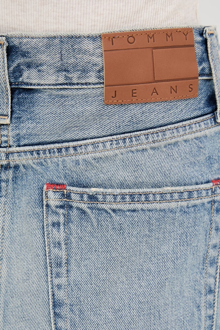 Jeans krilo Tommy Jeans modra DW0DW21193