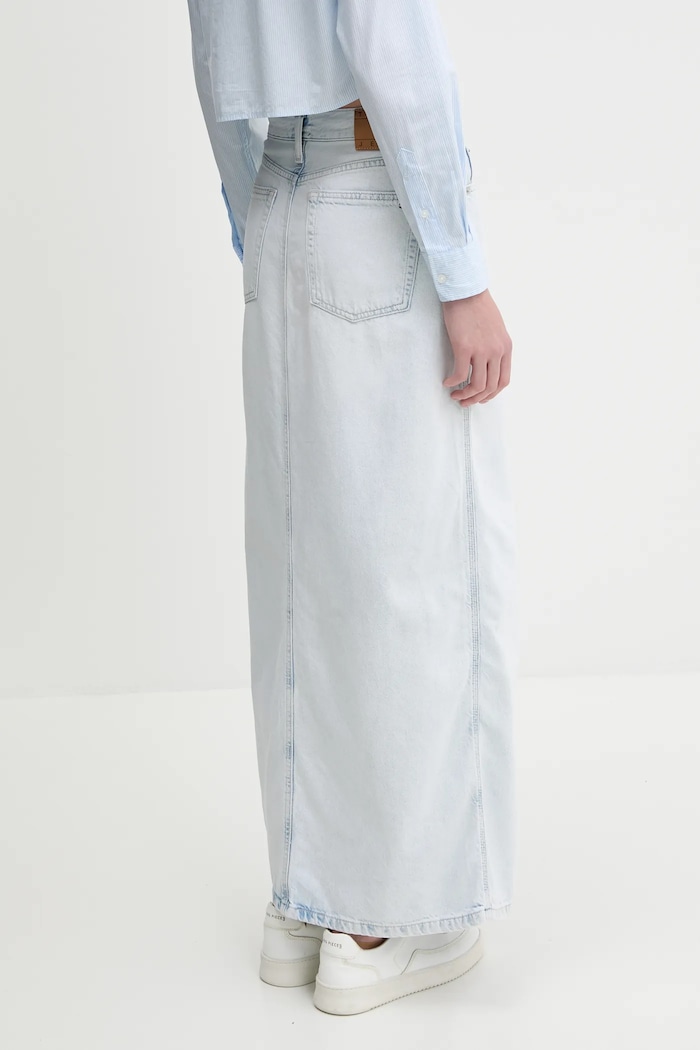 Oblečenie Rifľová sukňa Tommy Jeans DW0DW21069 modrá