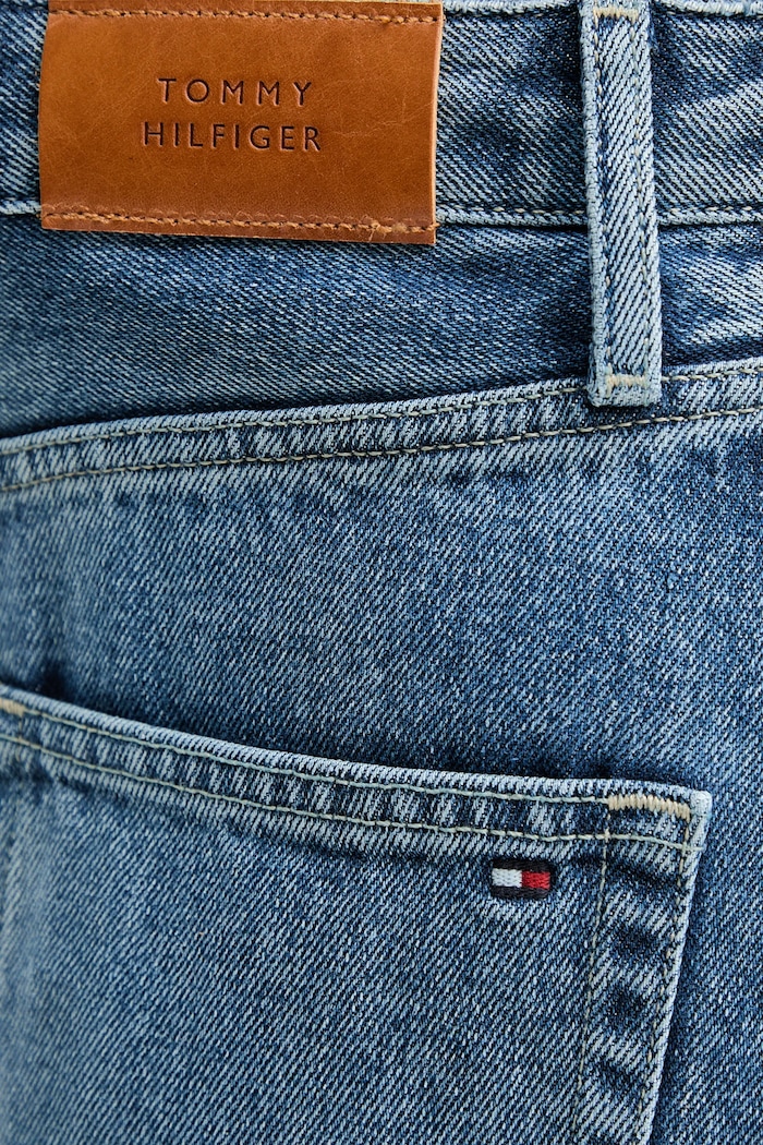 Tommy Hilfiger farmer szoknya kék WW0WW46503