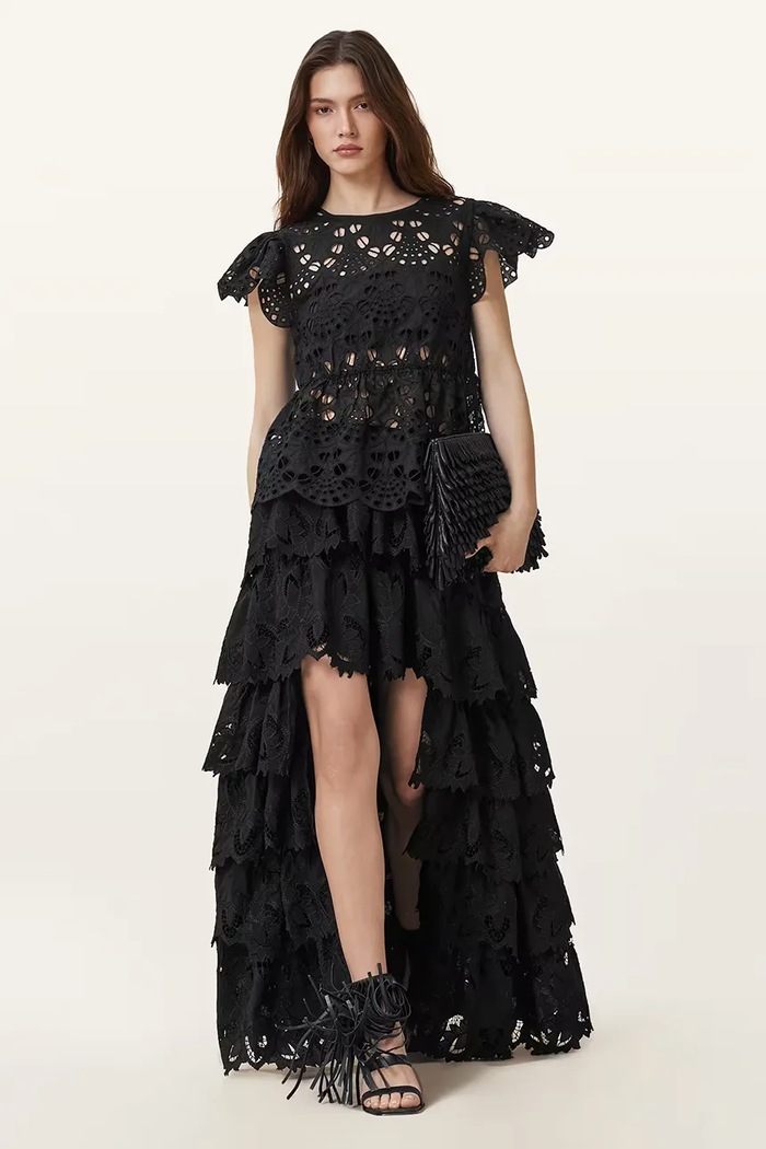 Sukně AllSaints CAVARLY W096RC