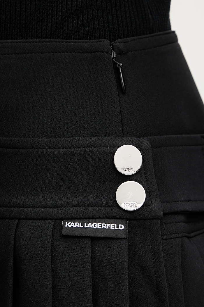 Пола Karl Lagerfeld черен A3W12022
