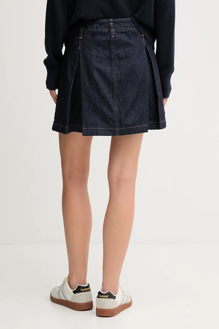 Odjeća Traper suknja Calvin Klein Jeans LV047C717G mornarsko plava