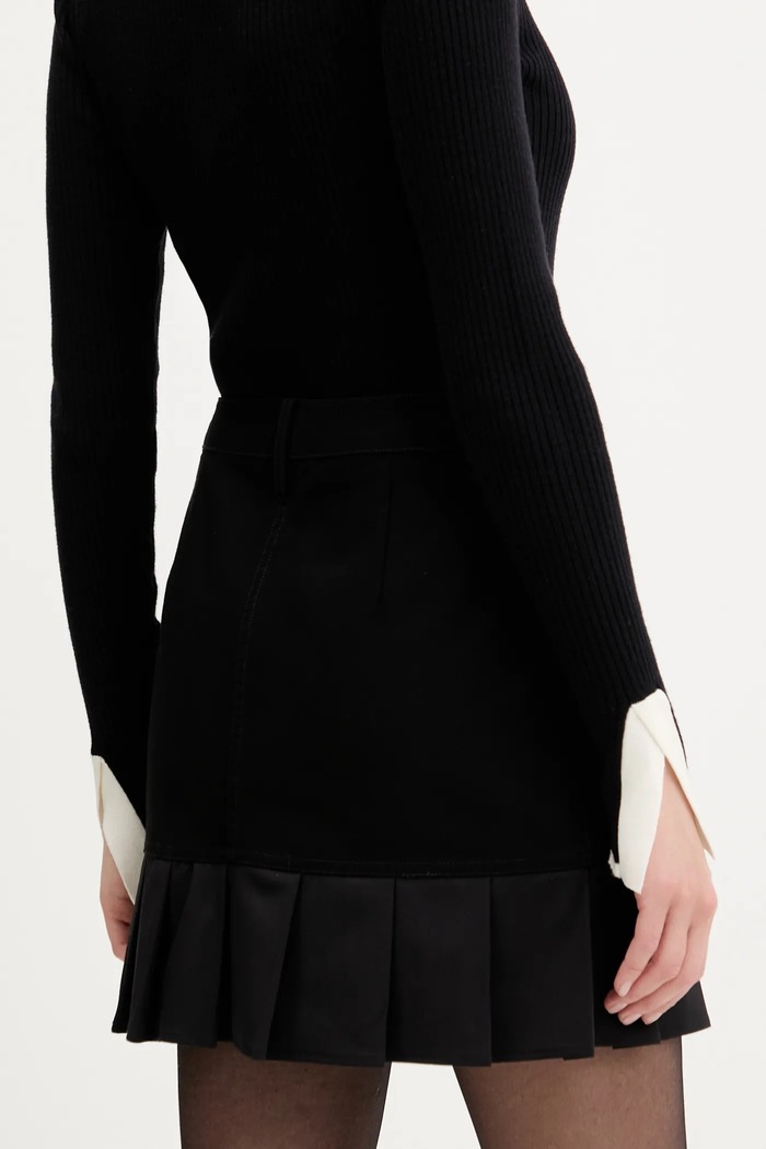 Odzież Karl Lagerfeld Jeans spódnica A3W12012 czarny