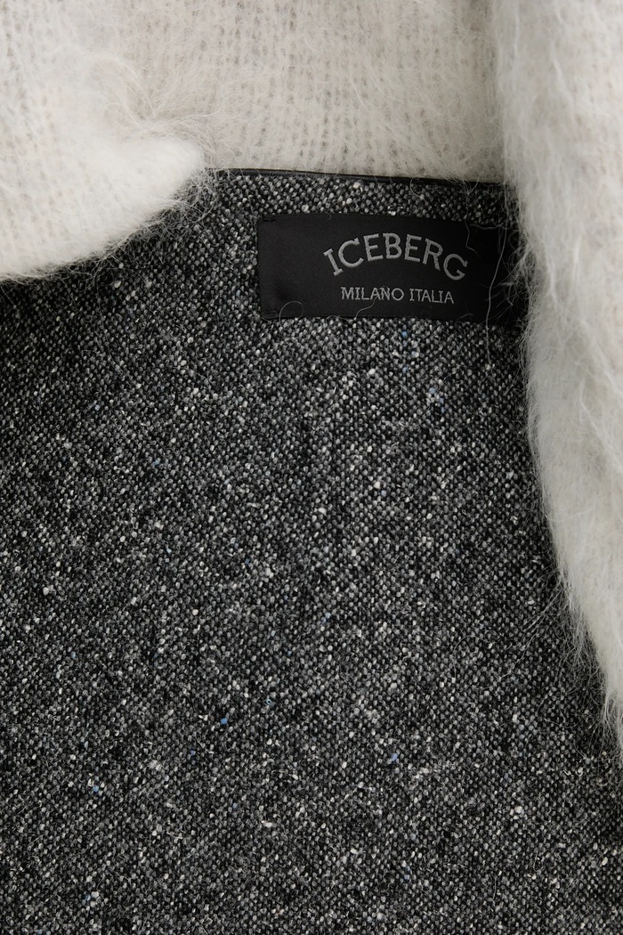 Spódnica Iceberg C011.3083 szary
