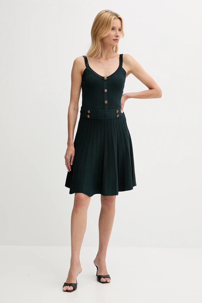 Sukňa Guess EMMIE W5YD65.Z0130 zelená AW25