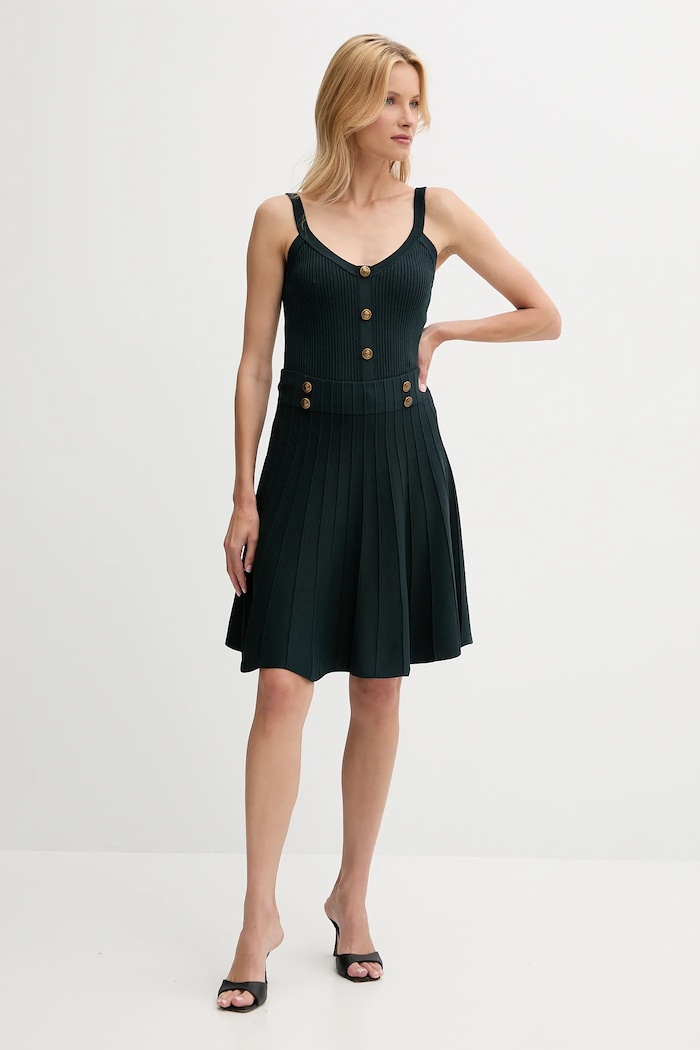Sukňa Guess EMMIE W5YD65.Z0130 zelená AW25
