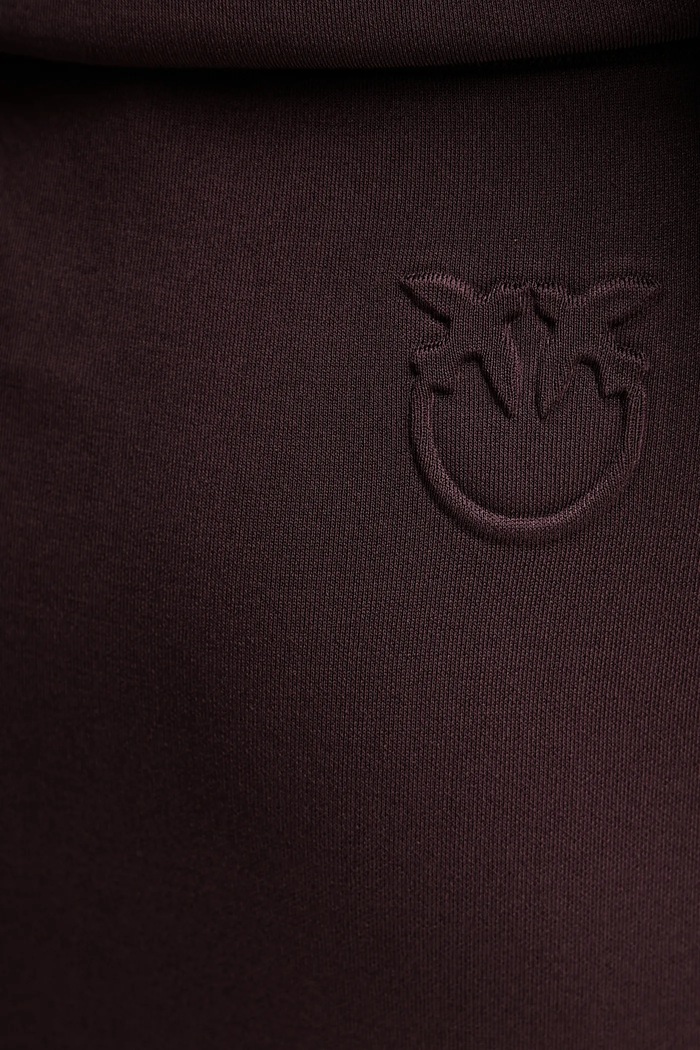 Sukňa Pinko 105393.A2FQ burgundské