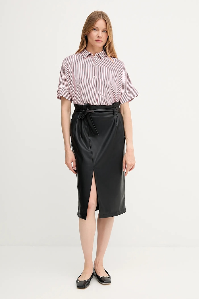 Φούστα OUI 93845 μαύρο AW25