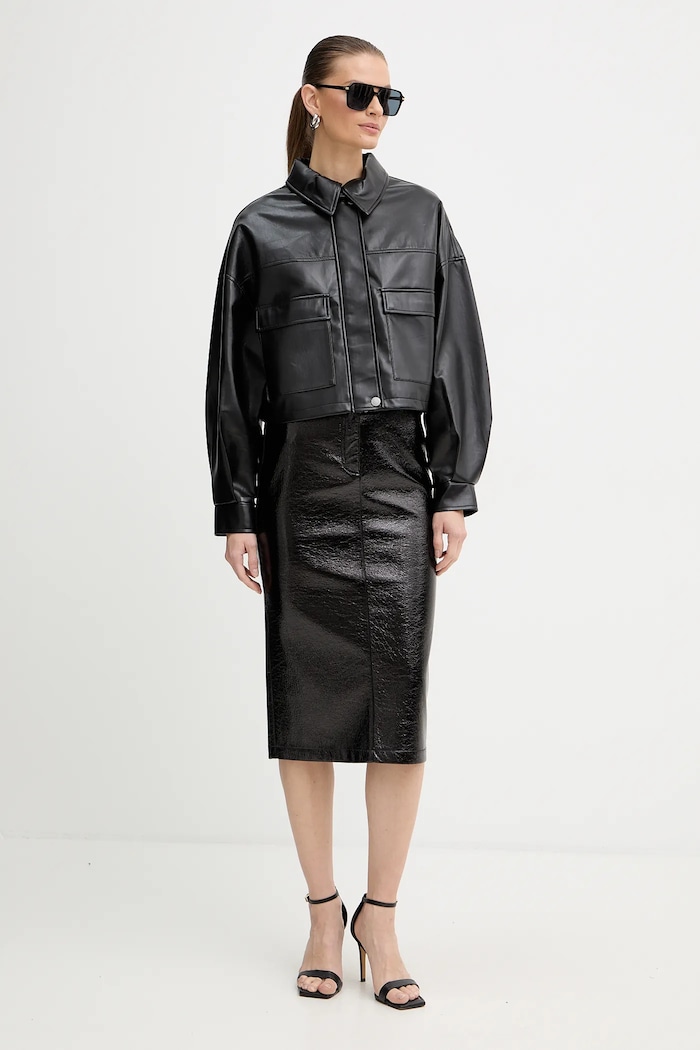 Sukňa Pinko 105951.A2YG čierna AW25