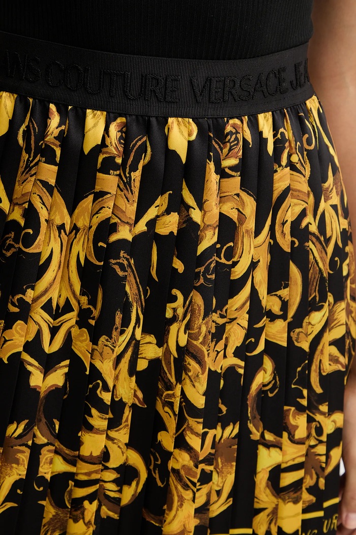 Suknja Versace Jeans Couture crna 79HAE8P0.NS723