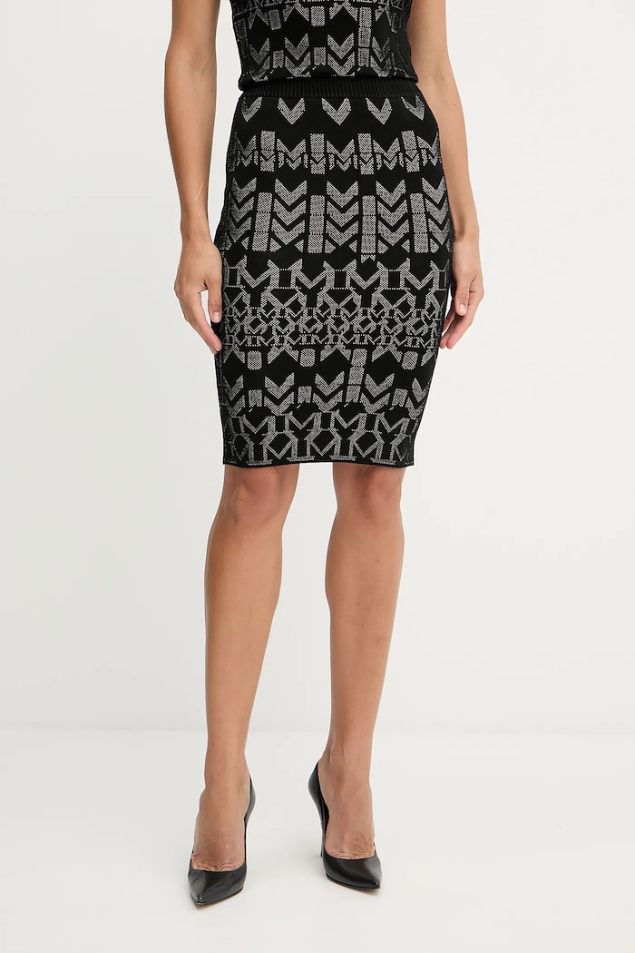 Marciano by Guess spódnica BILLIE wzorzyste czarny 5YGD16.5877Z