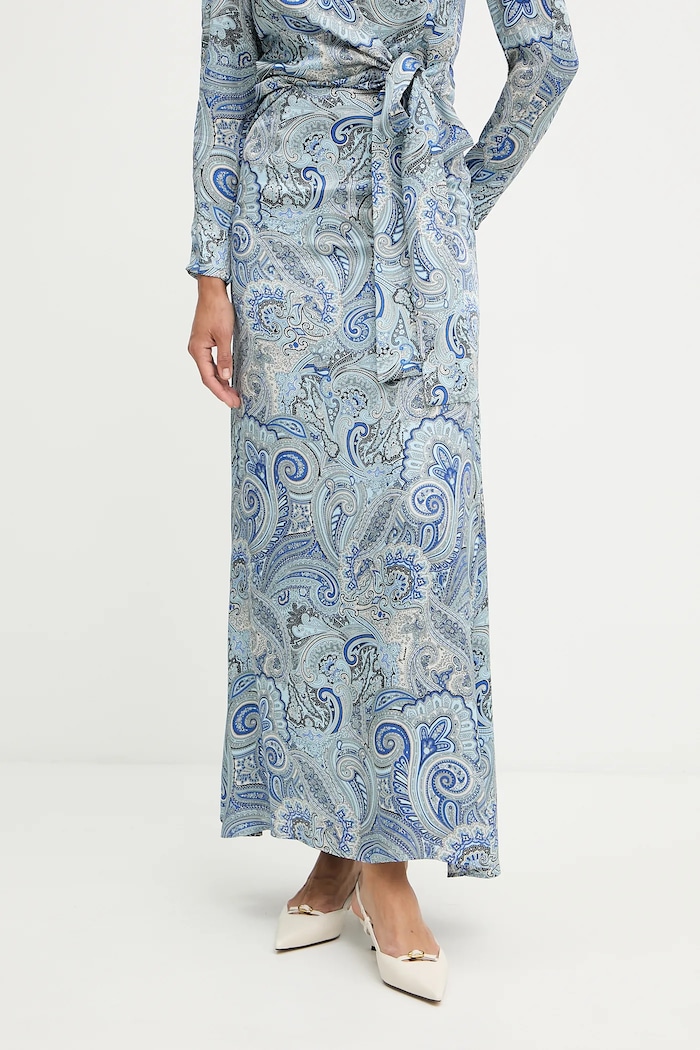 Marciano by Guess spódnica ALANIS casual niebieski 5YGD22.7298A
