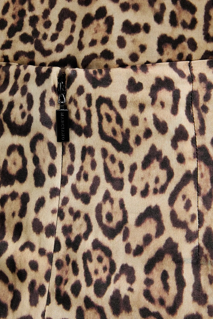 Marciano by Guess spódnica ALANIS brązowy 5YGD22.7298A