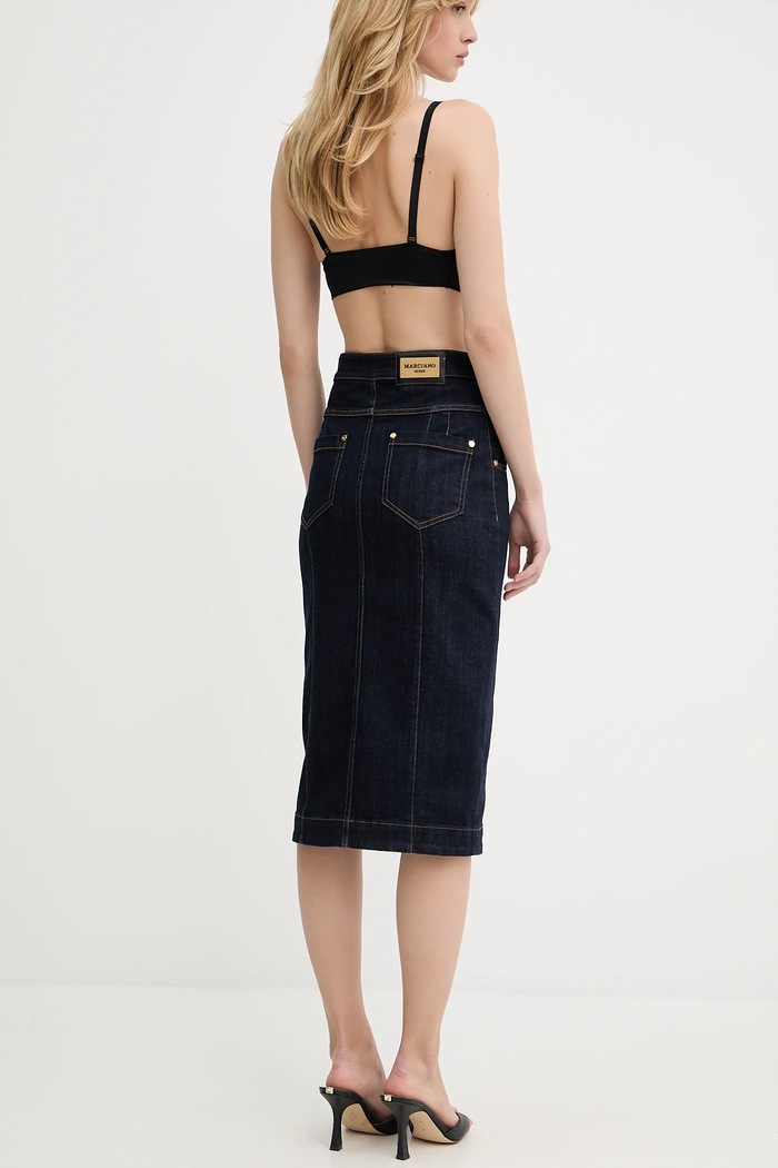 Ruházat Marciano by Guess farmer szoknya KYLIE 5YGD13.7347A sötétkék