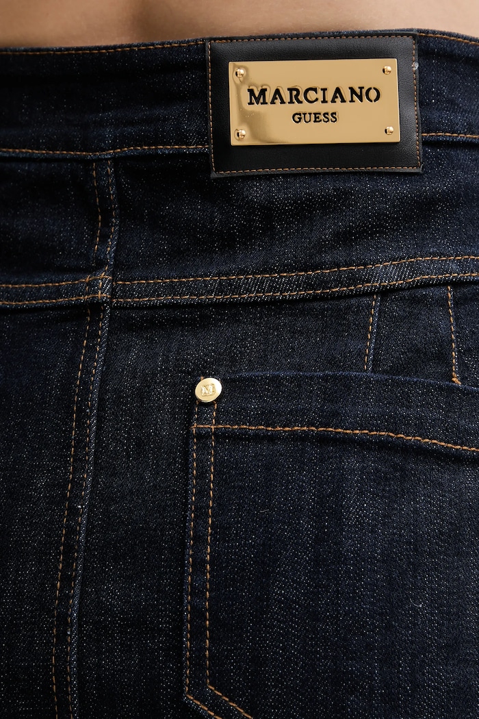 Marciano by Guess farmer szoknya KYLIE sötétkék 5YGD13.7347A